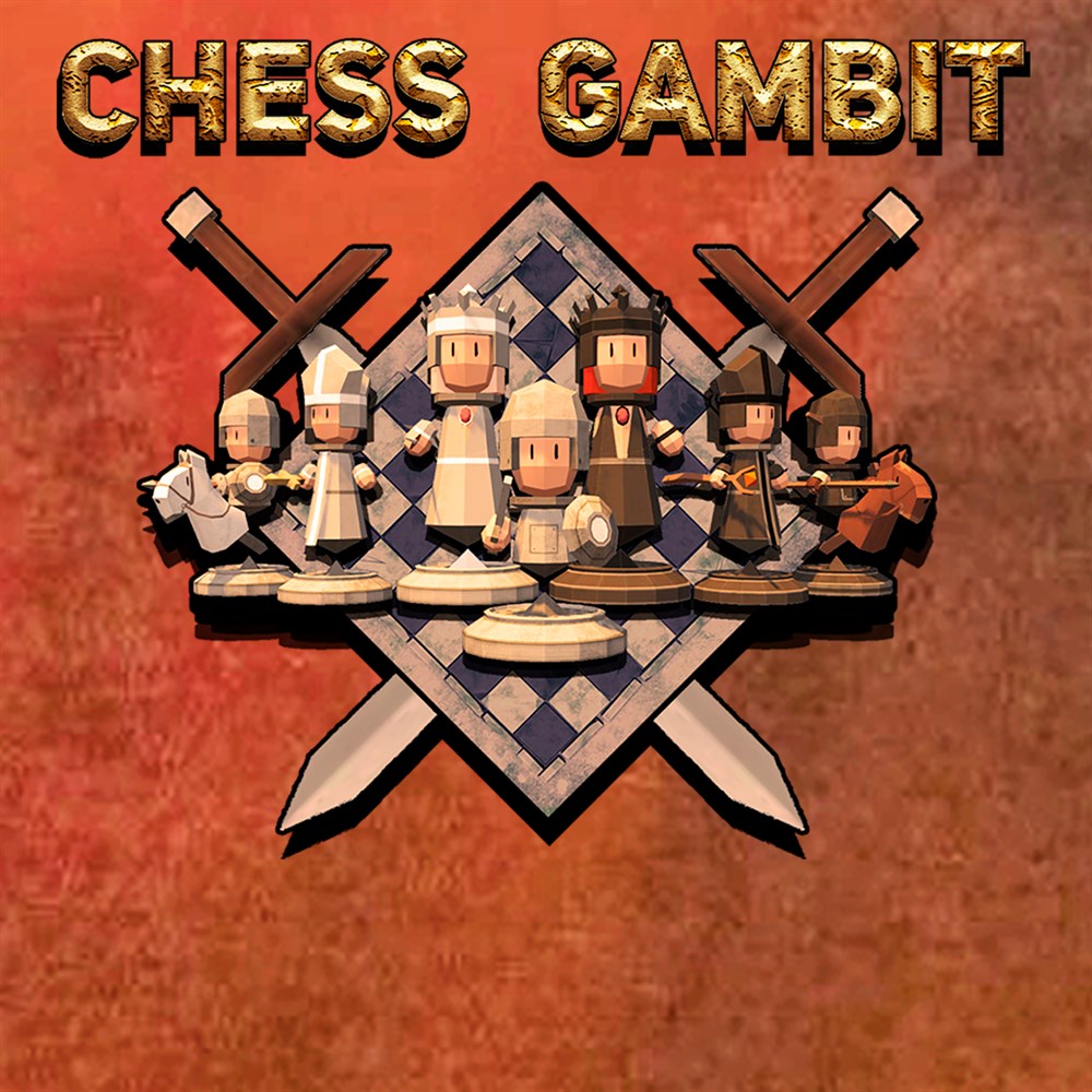 Chess Gambit cover art (full size)