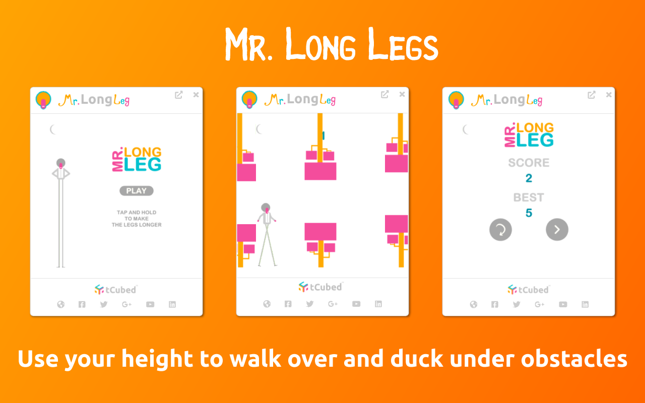 Mr Long Leg