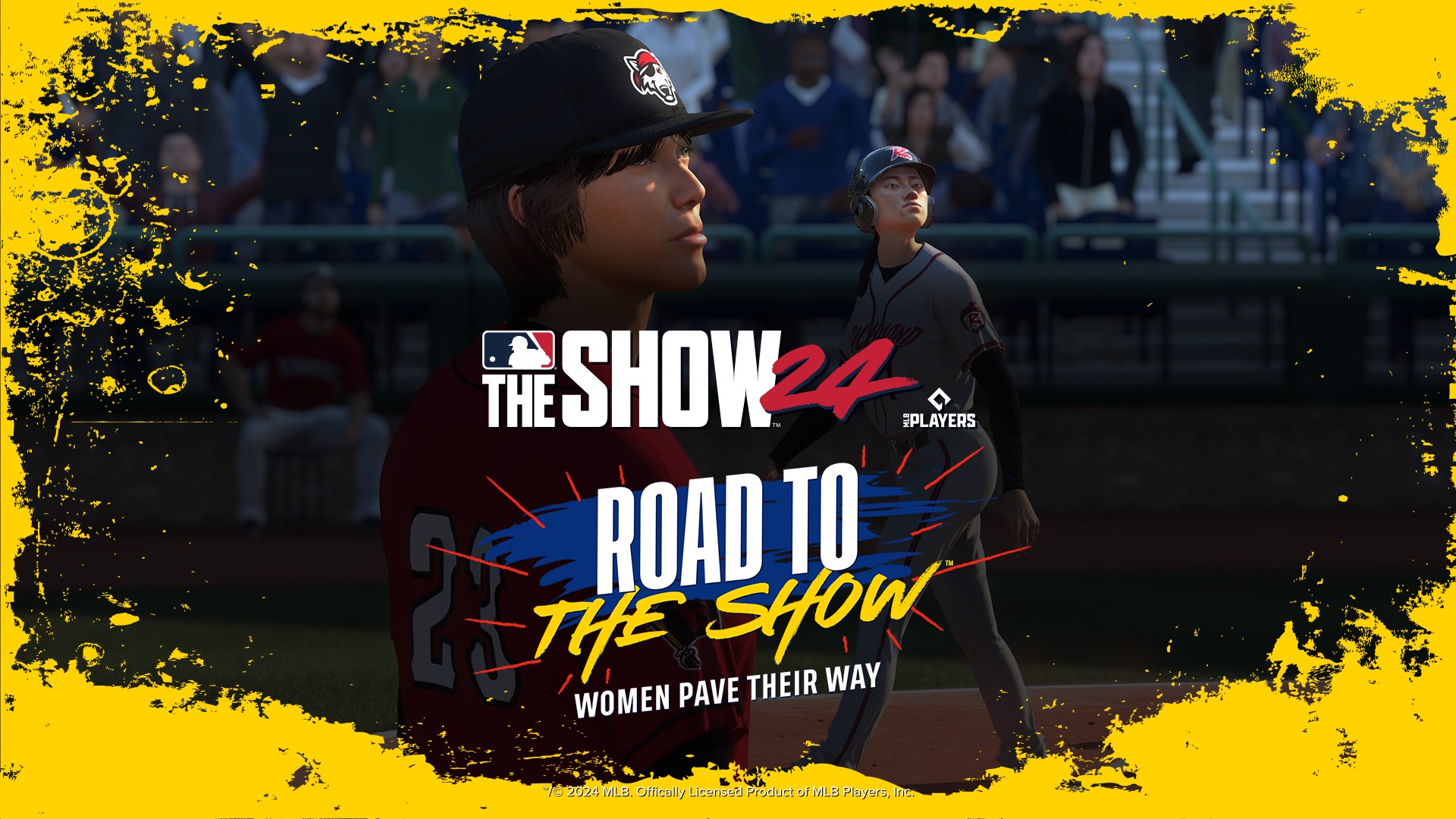 MLB® The Show™ 24 Women Pave Their Way Trailer