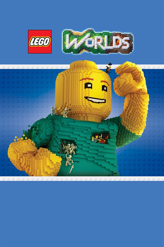 Box shot of LEGO® Worlds