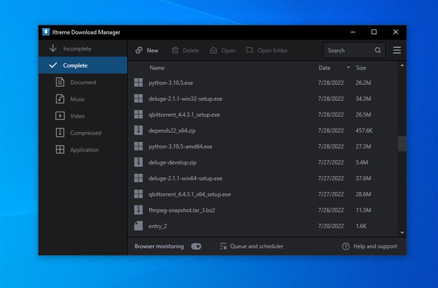 Xtreme Download Manager - XDM_1