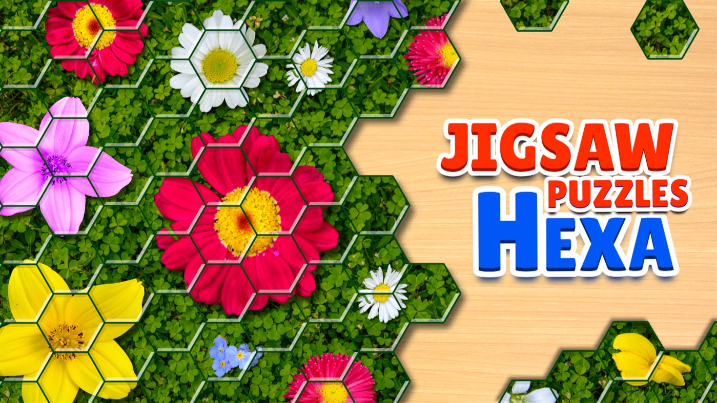#1. Jigsaw Puzzles Hexa (Windows) Podle: RV AppStudios