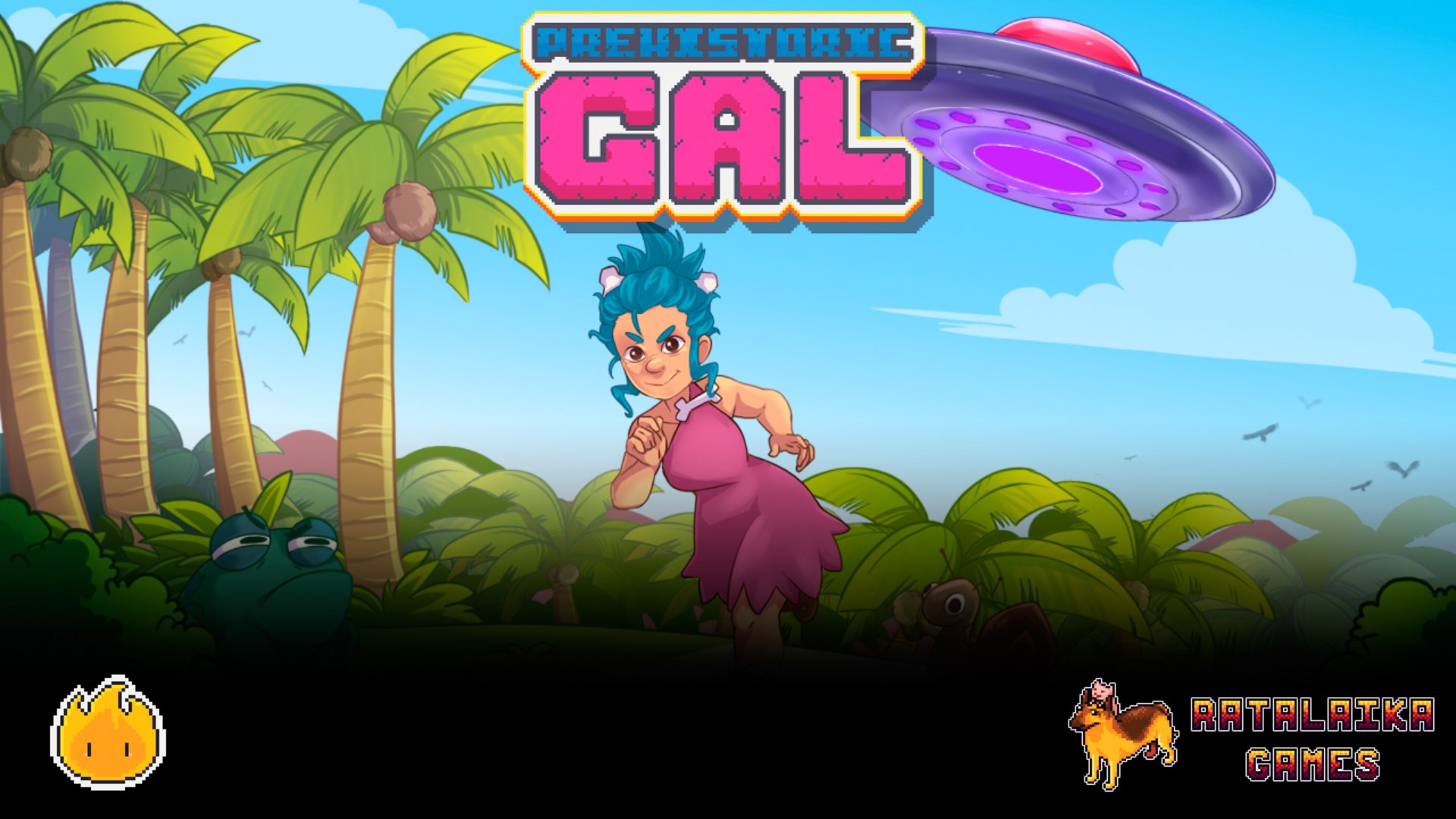 Prehistoric Gal screenshot thumbnail video