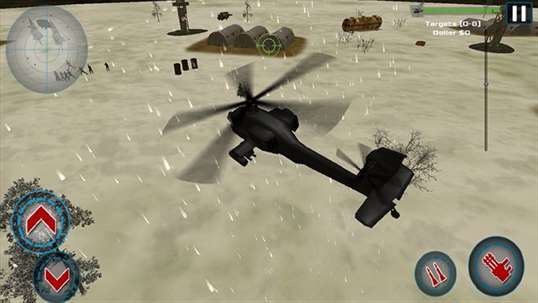 Gunship Heli Attack screenshot 9