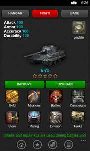 Tanks screenshot 2