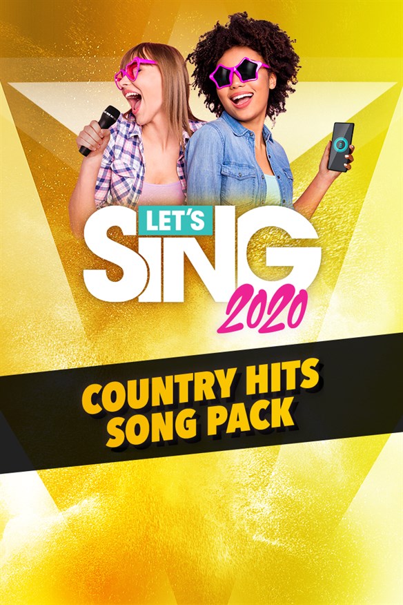 Let's Sing 2020 Country Hits Song Pack Xbox Series X|S and Xbox One cover art