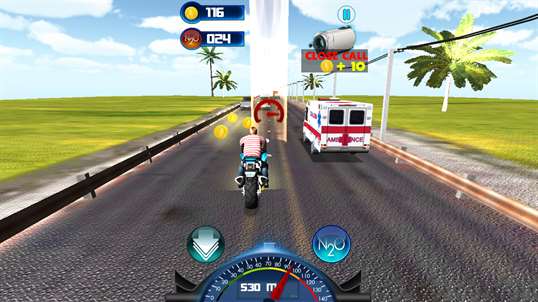 Traffic Rider! screenshot 3