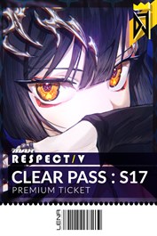 DJMAX RESPECT V - CLEAR PASS S:17 PREMIUM TICKET