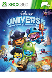 Disney Universe - Pacote de Terra do Nunca