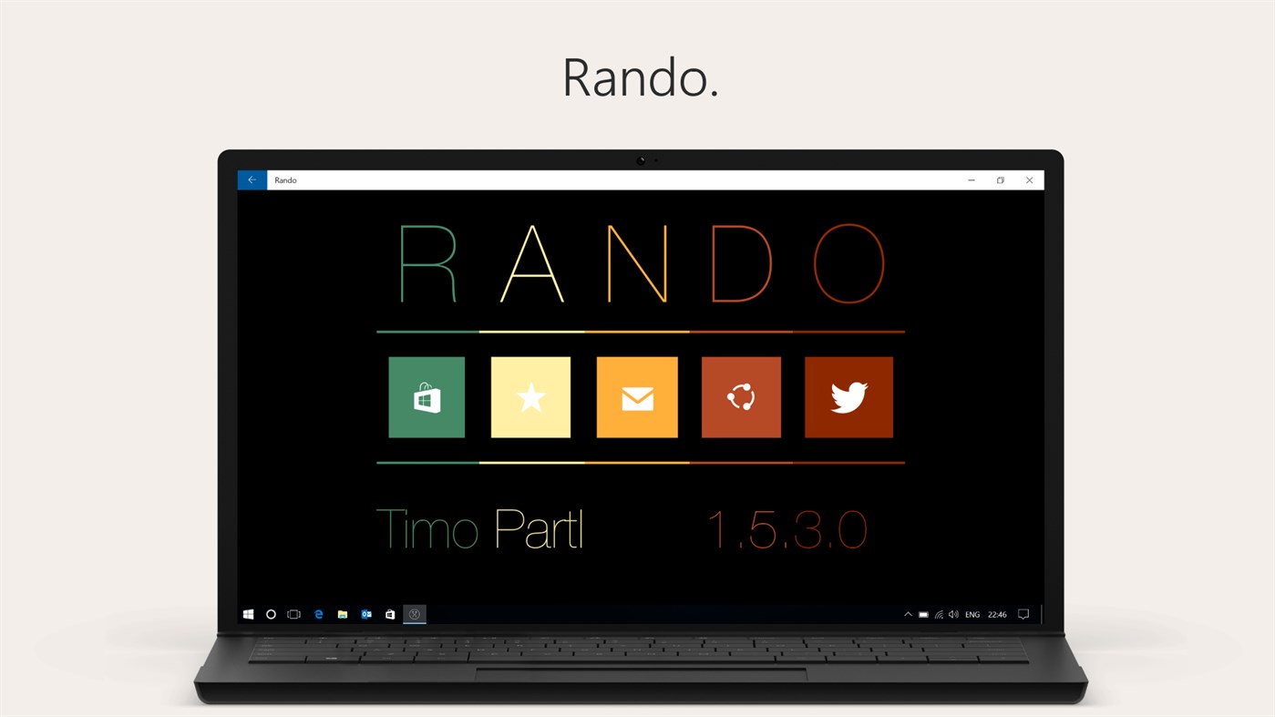 #4. Rando (Windows) Ved: T. Partl
