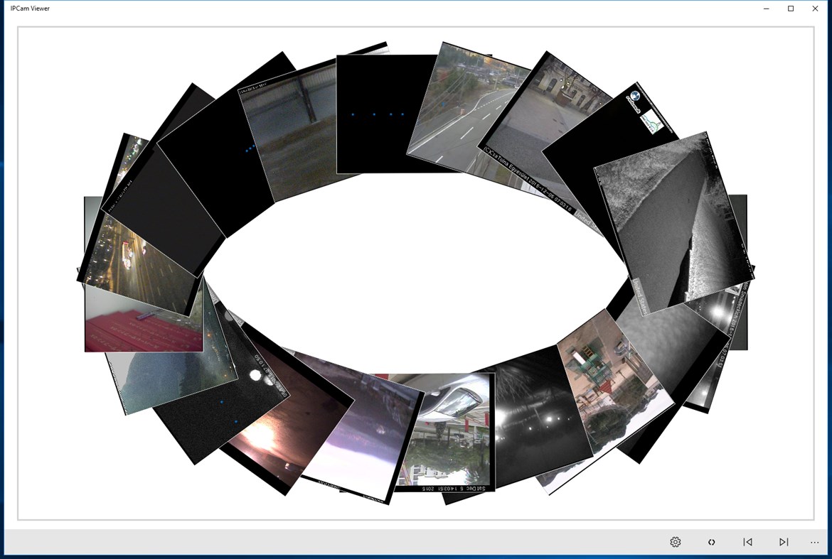 #9. IPCam Viewer (Windows) 由: Senstic