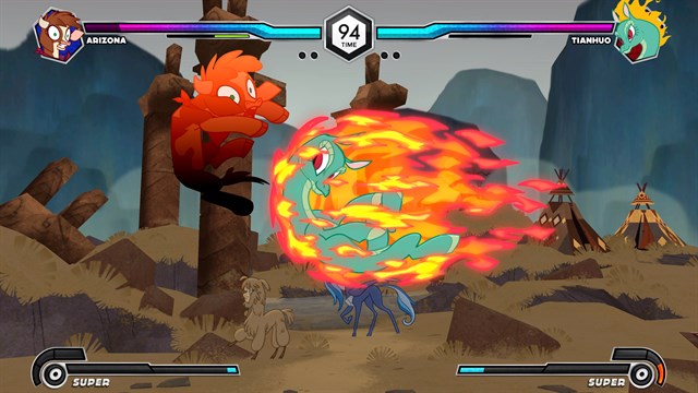 Them's Fightin' Herds screenshot 1