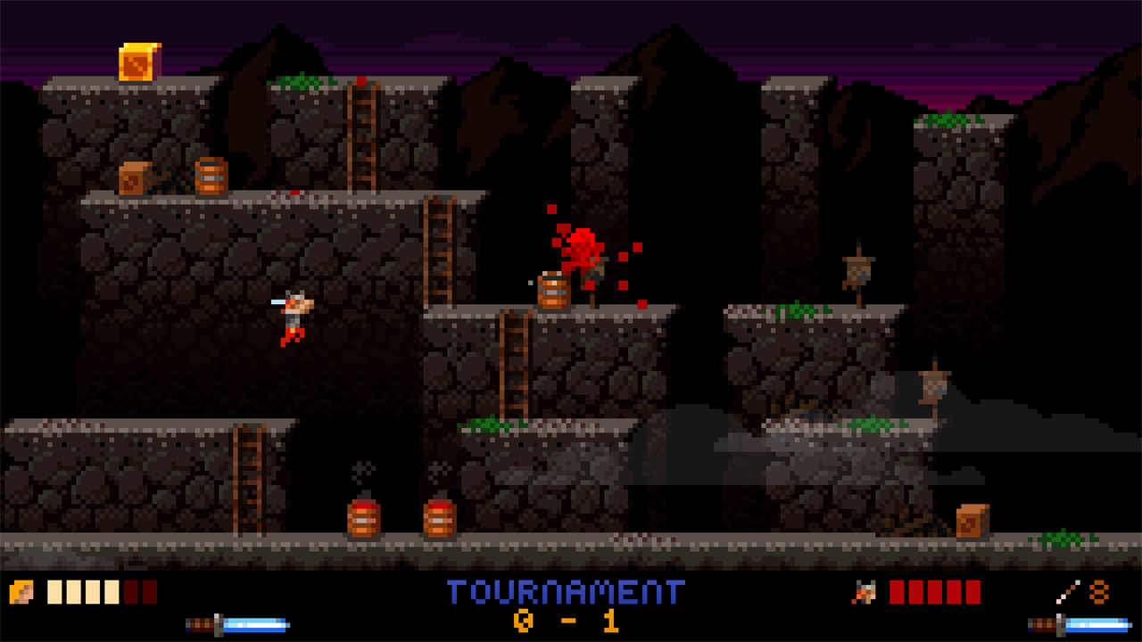 Thy Sword screenshot 3