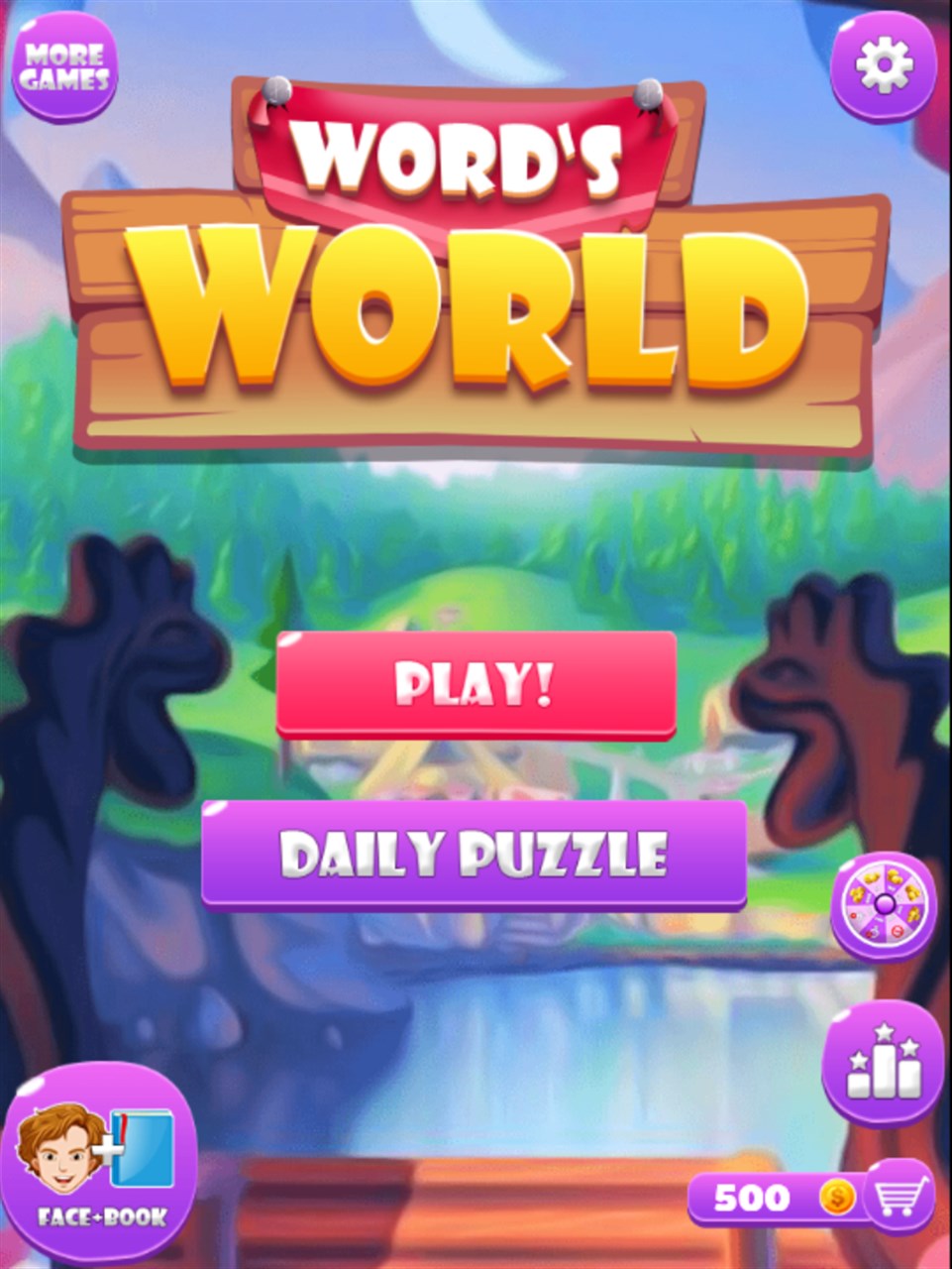 Word World - Free Connect Word Game - Apiau Microsoft