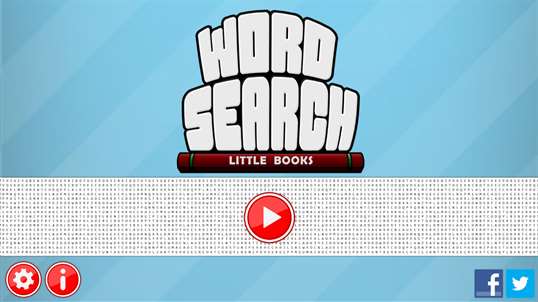 Word Search - Little Books screenshot 1