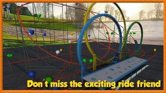 Roller Coaster Adventure Ride screenshot 2