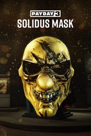 PAYDAY 3 Collector´s Edition: "Solidus" Mask