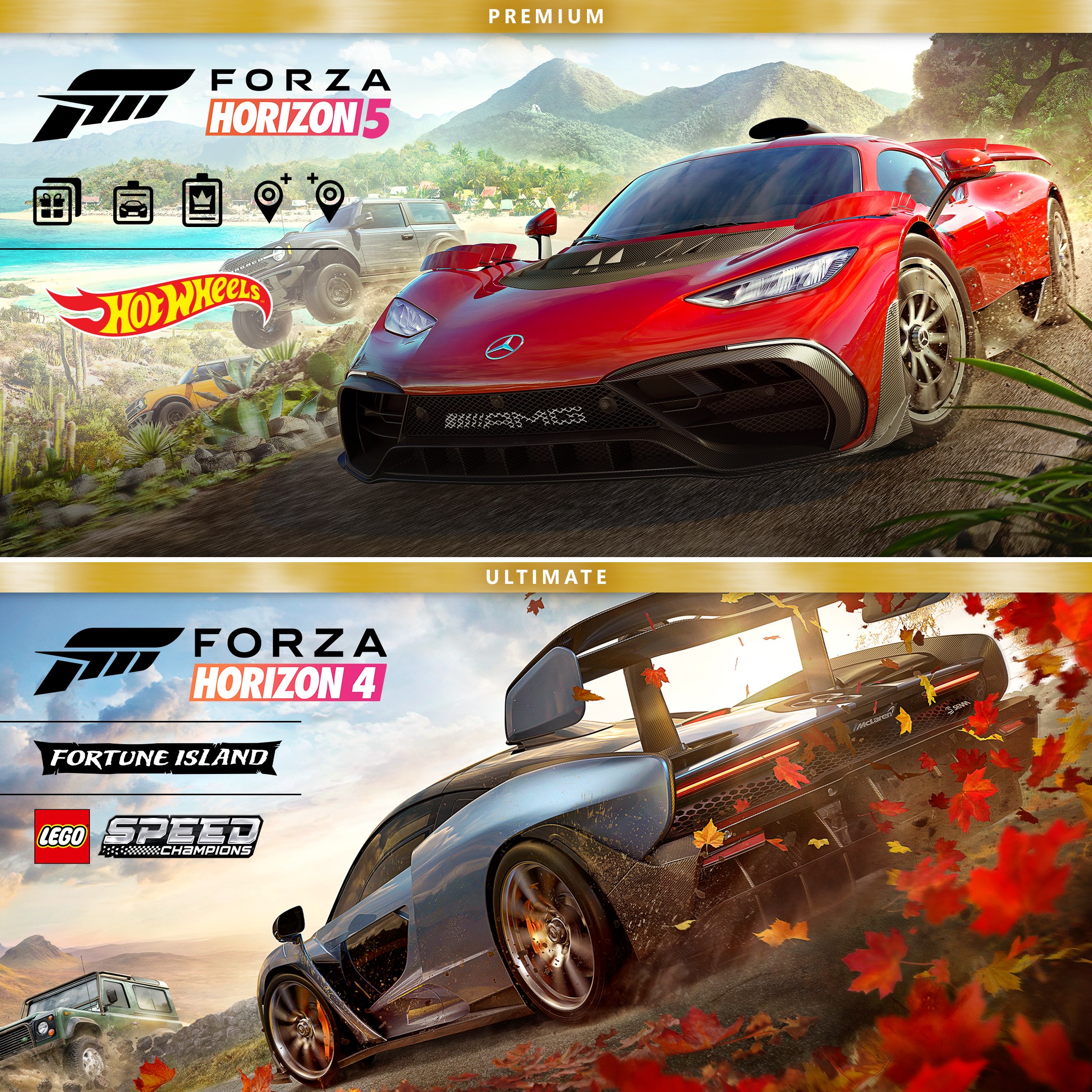 Download Forza Horizon 5 And Forza Horizon 4 Premium Editions Bundle For Xbox Forza Horizon 5 