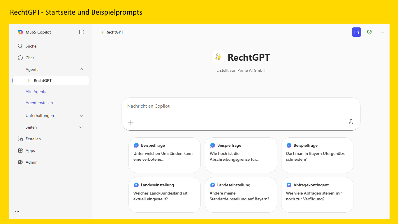 RechtGPT preview 2