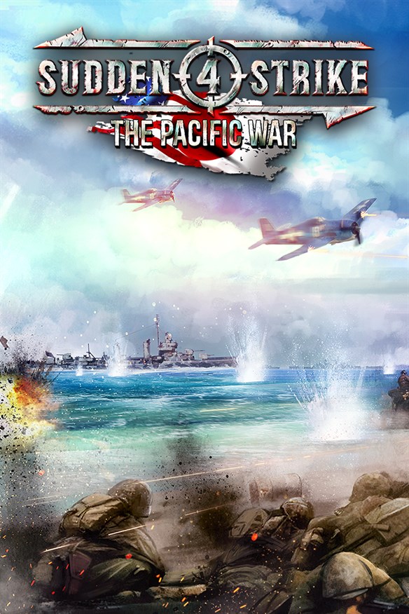Sudden Strike 4: The Pacific War Xbox Series X|S and Xbox One cover art