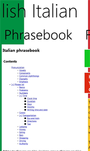 English-Italian Dictionary And Phrasebook screenshot 3