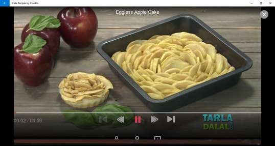 Cake Recipes - ifood.tv screenshot 5