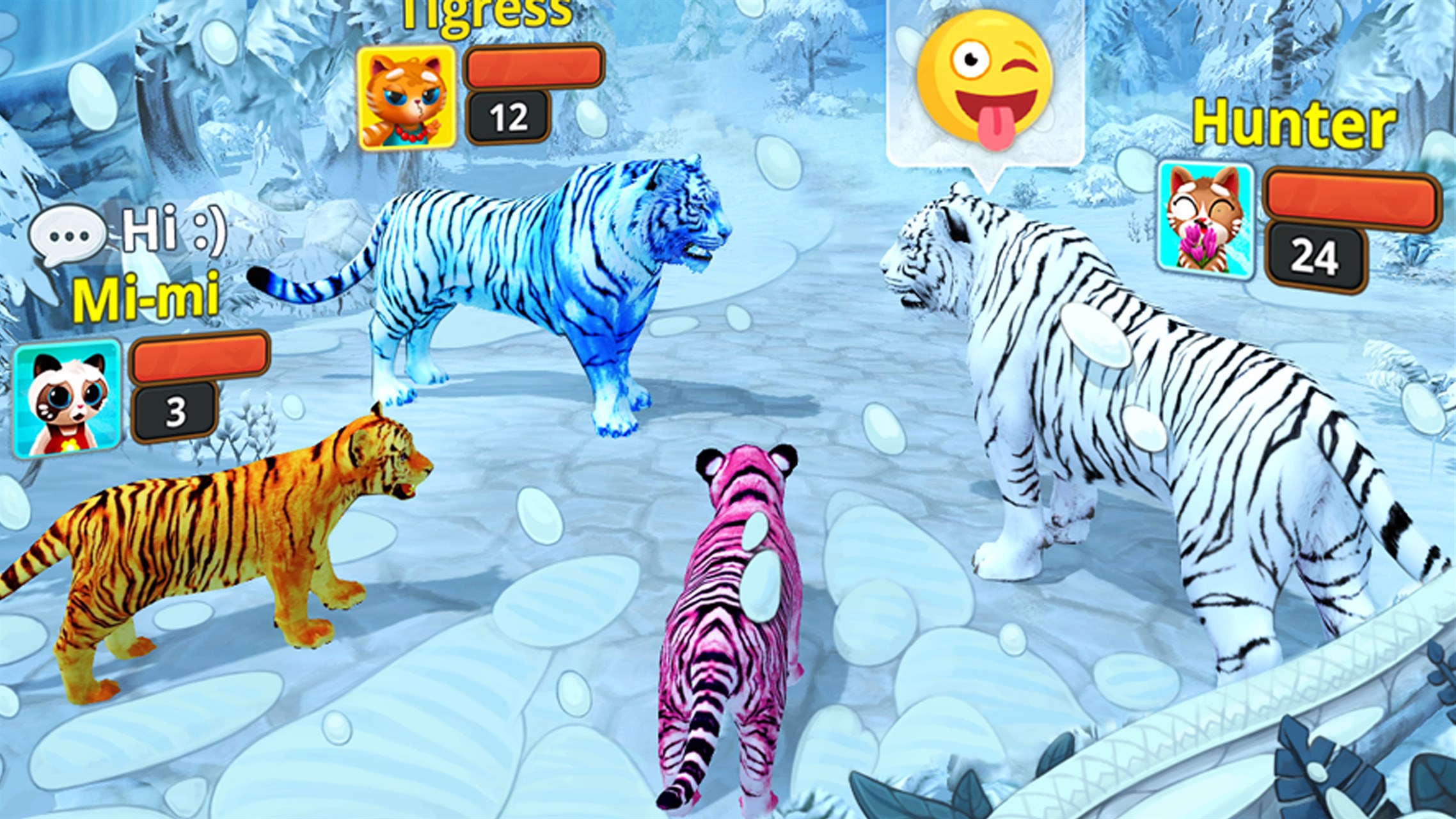 White Tiger Family Sim Online – Aplacaidean Microsoft