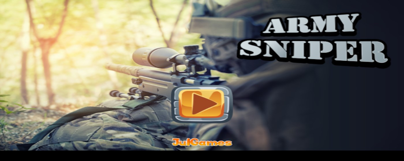 Army Sniper Game marquee promo image