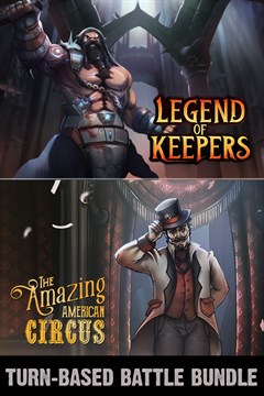 Cover poster for Turn-Based Battle Bundle: The Amazing American Circus & Legend of Keepers