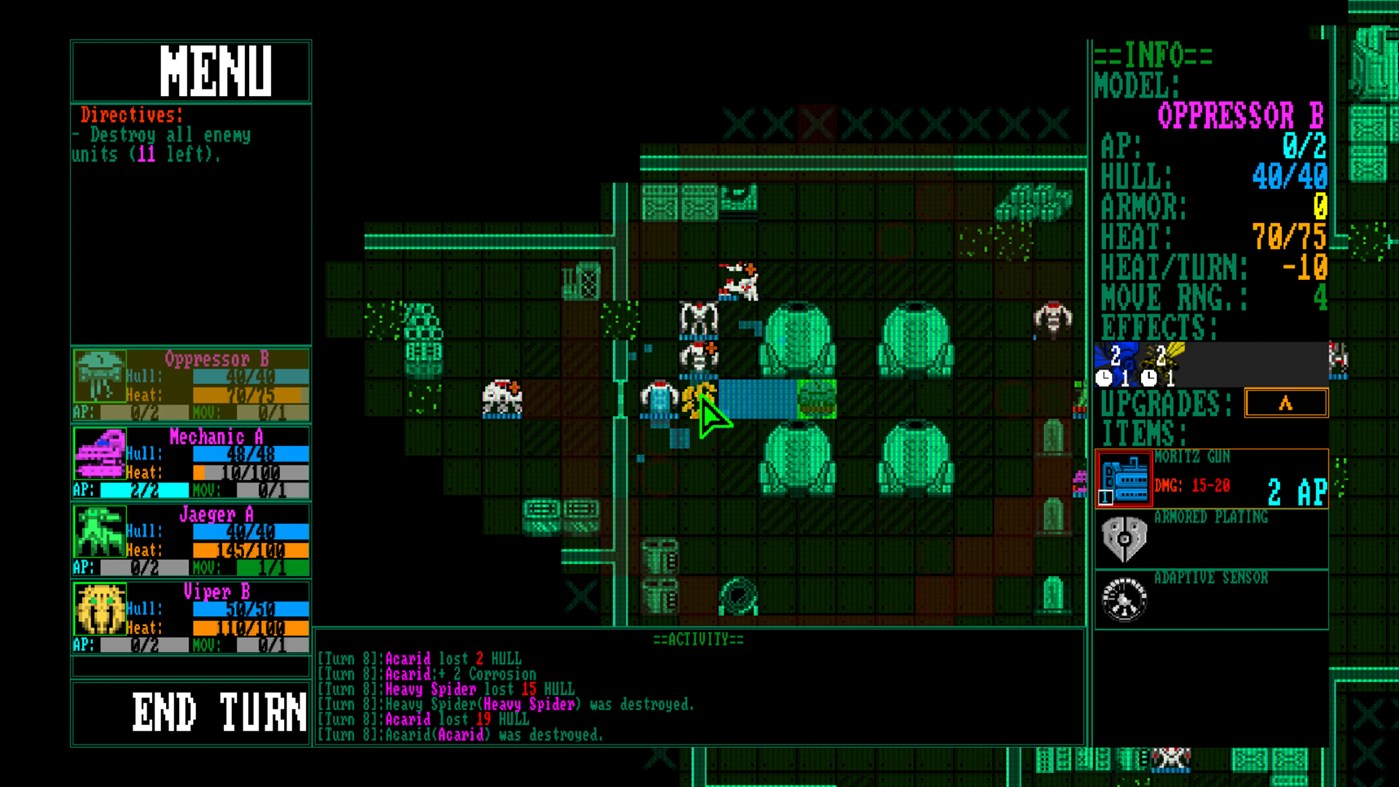 #4. Mainframe Defenders (Xbox) Bởi: Big Way Games