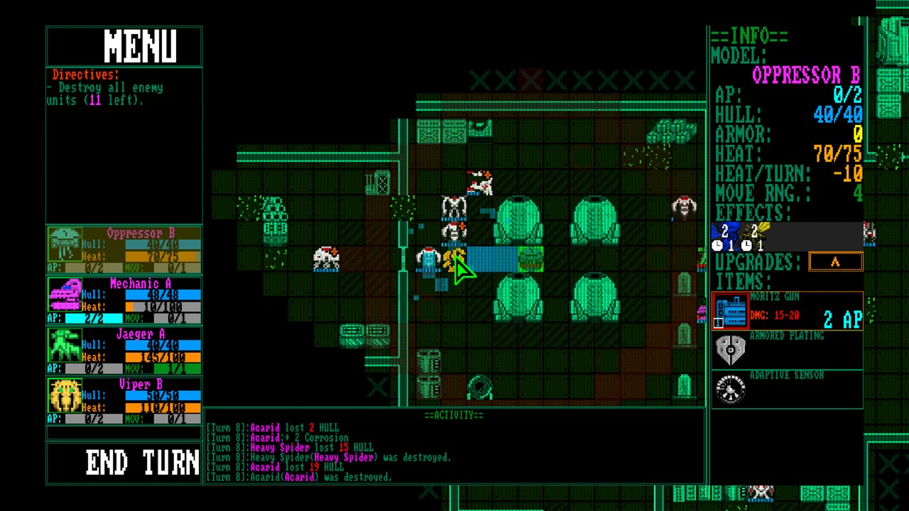 Mainframe Defenders screenshot 4