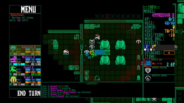 Mainframe Defenders screenshot 4