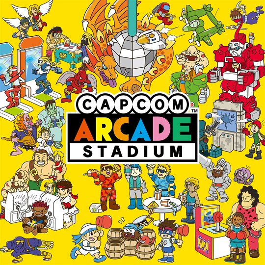 Capcom Arcade Stadium cover art