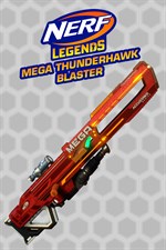 Buy NERF Legends - Mega Thunderhawk Blaster - Microsoft Store en-AM