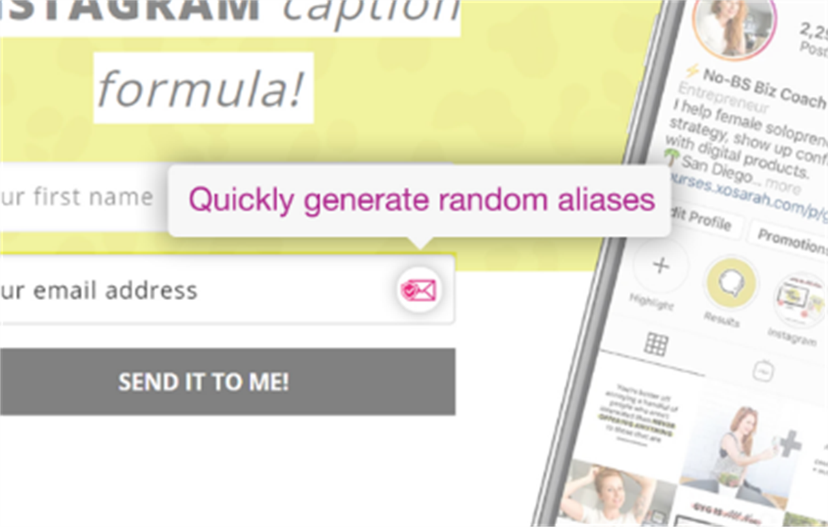 SimpleLogin:Receive & Send emails anonymously