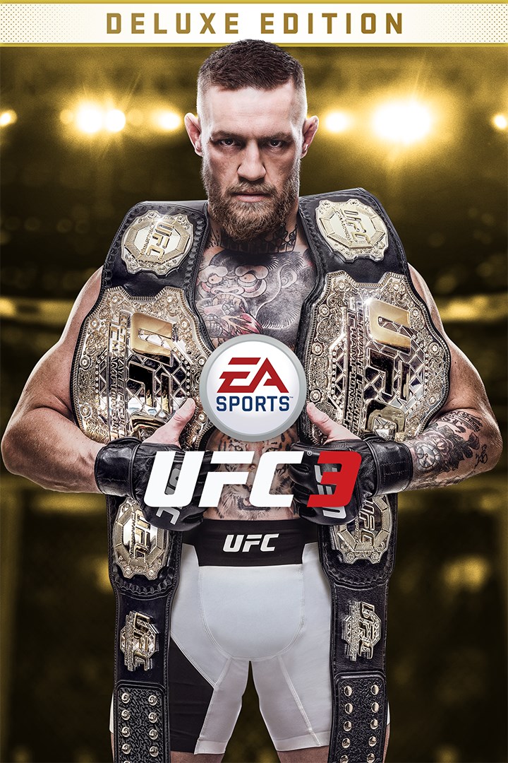 ufc 3 deluxe edition