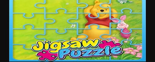 Winnie The Pooh Jigsaw Joyride Game marquee promo image