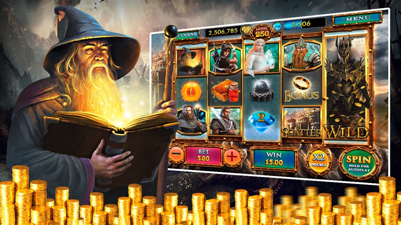 #1. Battle Mage Free Vegas Slots (Windows) By: Casino Labs