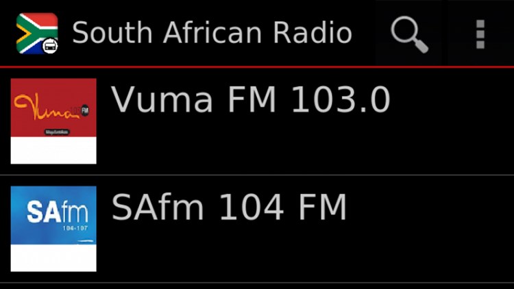 South African Radio - PC - (Windows)