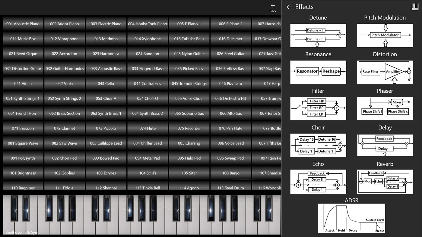 #7. Synthesizer Workstation (Windows) De: SoundDesigner