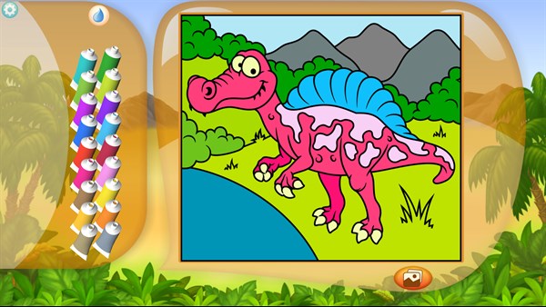 Paint by Numbers - Dinosaurs + — 4