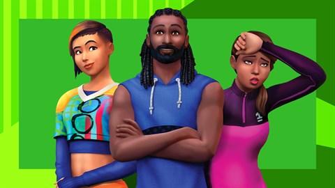 Los Sims™ 4 Fitness Pack de Accesorios.