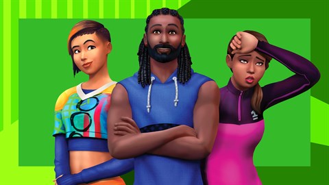 The Sims™ 4 Fitness Coleção de Objetos