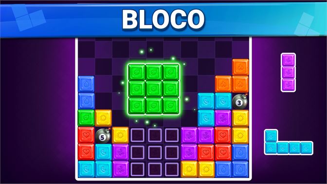 Quebra-cabeça de blocos grátis - Jogue Online em SilverGames 🕹️