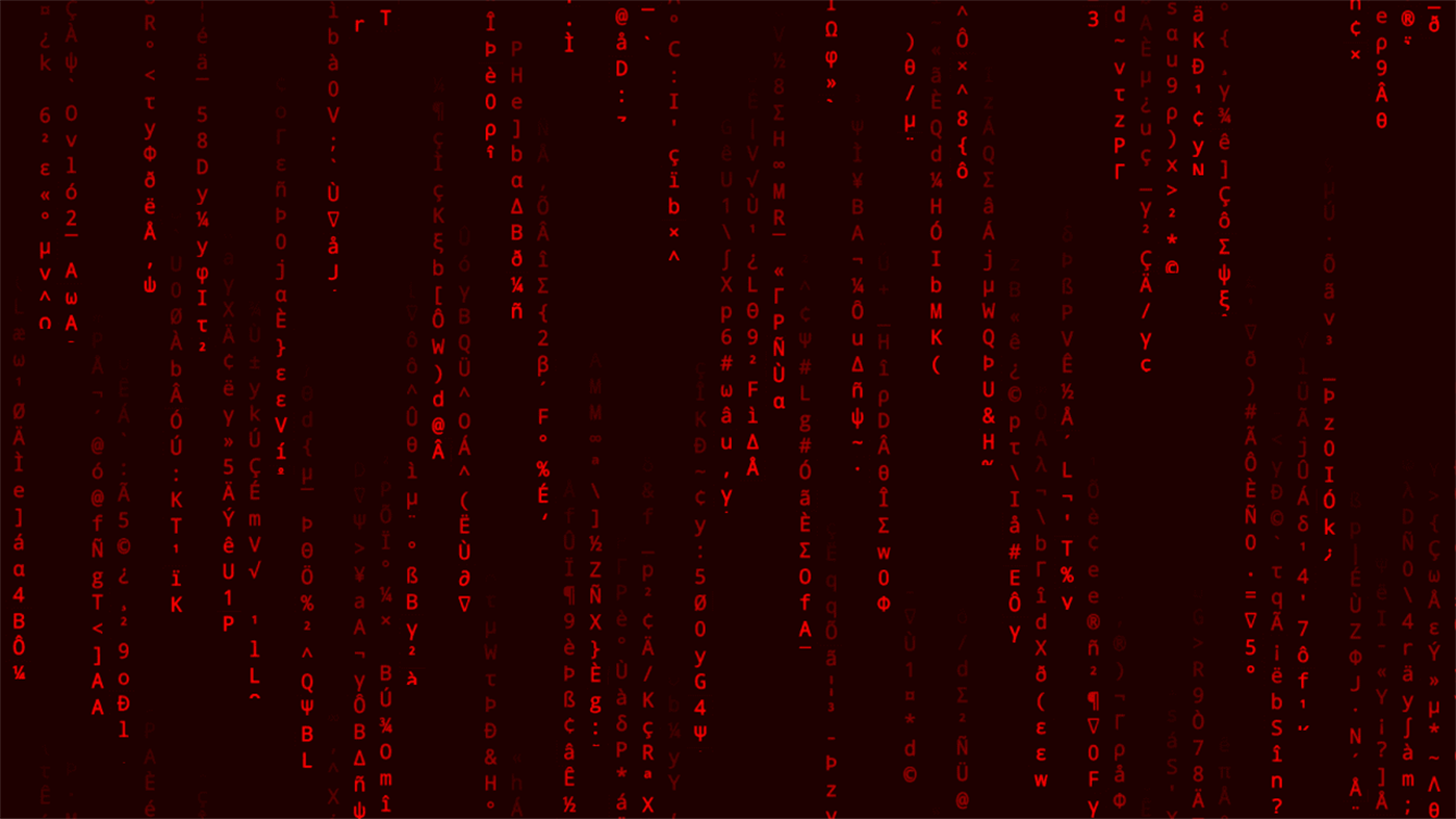 #2. ScreenSaverMatrix (Windows) Podle: Valaut