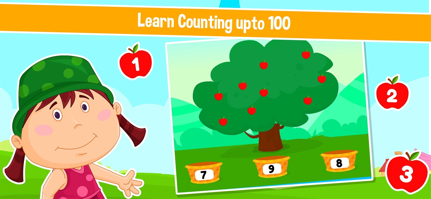 #3. Math Games for Kids (Windows) Podle: IDZ Digital Private Limited