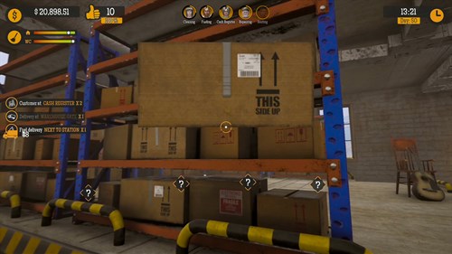 Gas Station Simulator