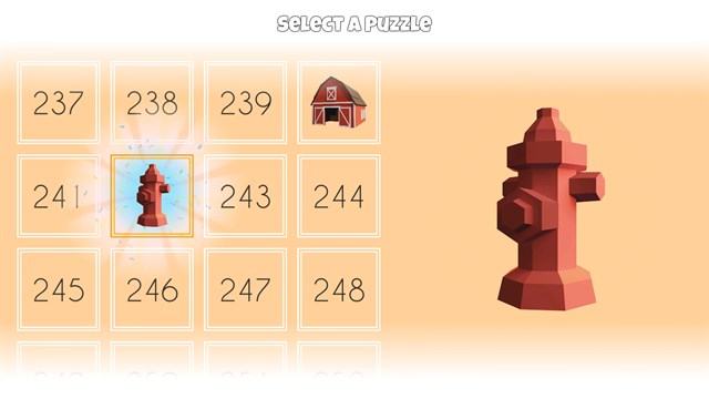 Poly Puzzle - Origins screenshot 2