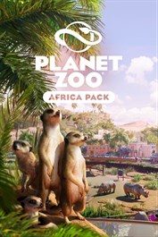 Planet Zoo: Afrikapakket