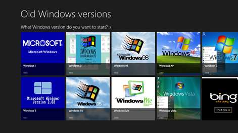 download older versions of windows